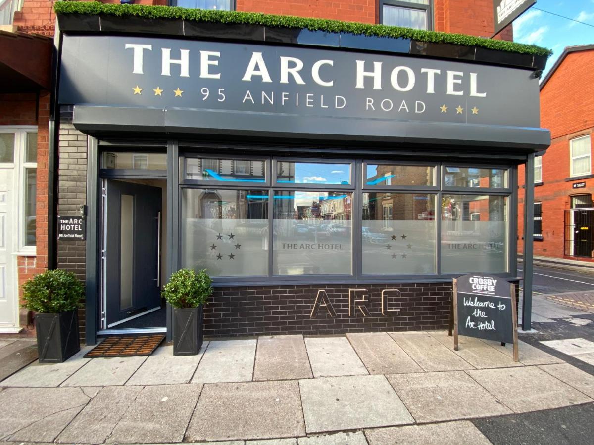 The Arc Hotel Liverpool Exteriör bild